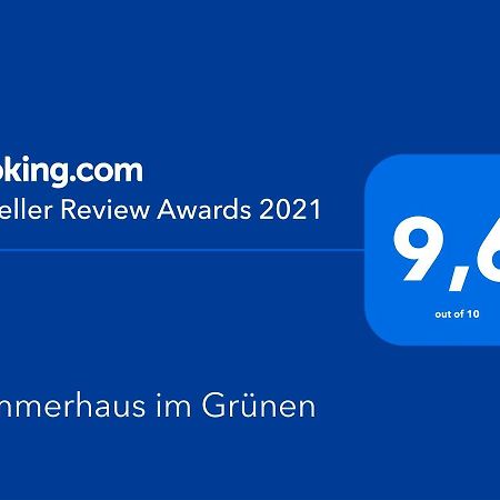 Sommerhaus Im Gruenen Berlin Zewnętrze zdjęcie