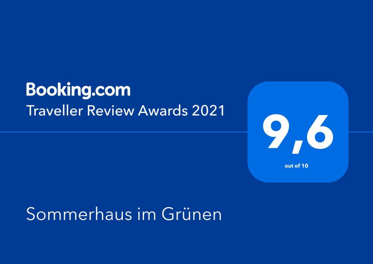 Sommerhaus Im Gruenen Berlin Zewnętrze zdjęcie